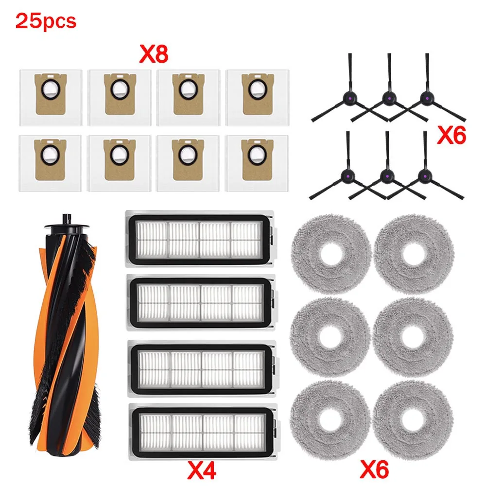25pcs Set