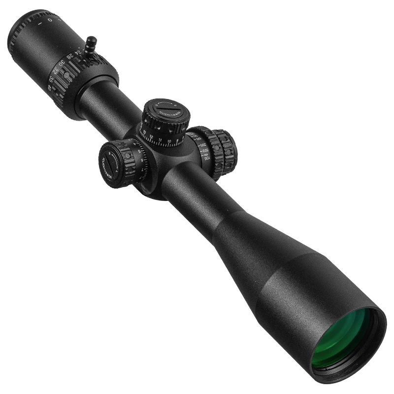 FIRE WOLF 10-40X50 SFIR Hunting Scope Illumination Long Range Shooting Riflescope Lock Reset Optical Tactical Sights