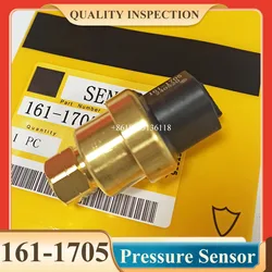 161-1705 1611705 Oil Pressure Sensor For Excavator 324D 325D 336D E325D C7 C9 C10 C12 C15 C18