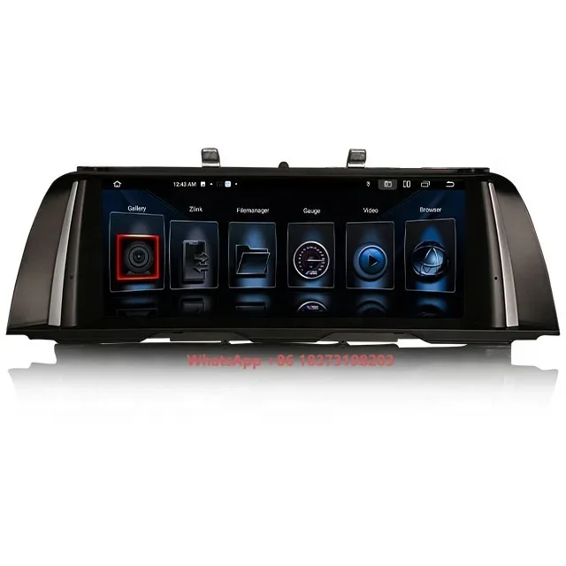 

ES3810N Smart Stereo Android Auto Radio for 5 Series F10 F11 2013-2016 With NBT Multimedia Video Player Navigation Carplay