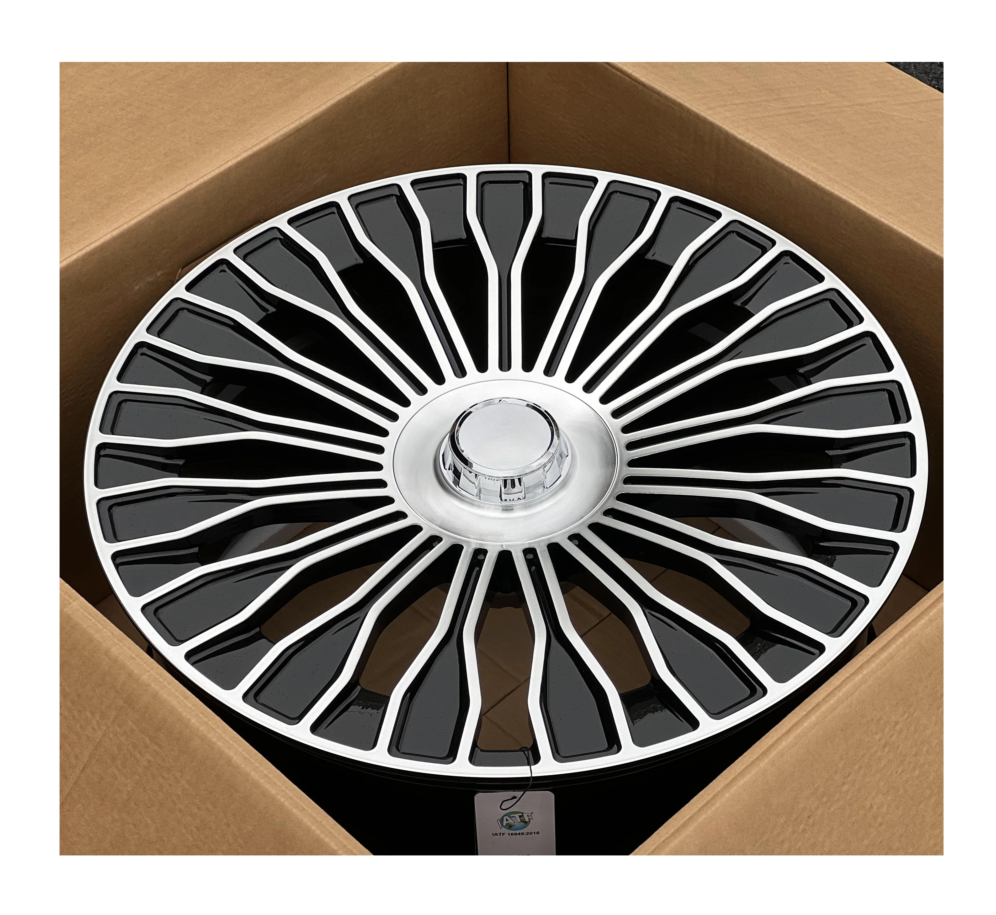 

Aluminium Alloy Forged Wheels in Stock 8.5JX18 5*112 for Mercedes-Benz S-Class W222 W223