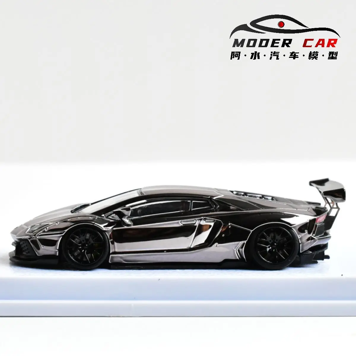 MJ 1:64 Aventador adultes passe-temps résine moulé sous pression modèle de voiture