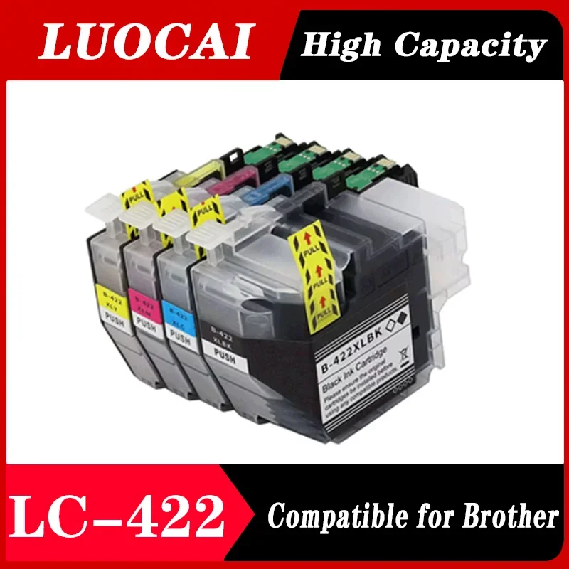 Tatrix high Capacity LC422XL LC422 Compatible Ink Cartridge For Brother MFC-J5340DW MFC-J5345DW MFC-J5740DW MFC-J6540DW J6940DW