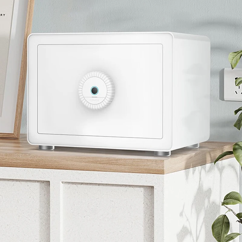 CRMCR Anno Fingerprint Caixa de Depósito Seguro 25Z Lntelligent Alarme Remoto Reconhecimento Rápido Tamanho Pequeno Pode Ser Colocado Em Qualquer Lugar