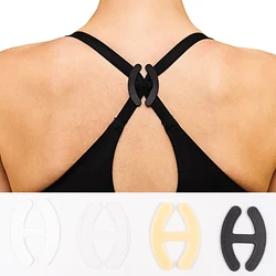 4 color H-shaped underwear anti slip buckle bra shoulder strap cross strap buckle underwear accessories