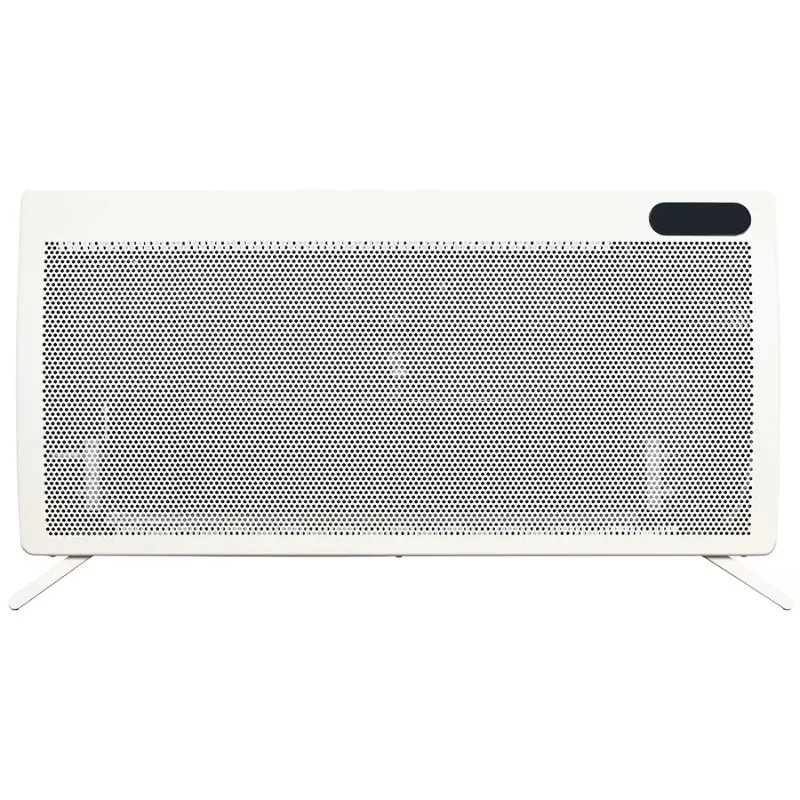 24-Hour Timer Electric Convector Heater Unique Structure Waterproof Over-Hot Safety Protection Wall-Mounted Portable Bathroom