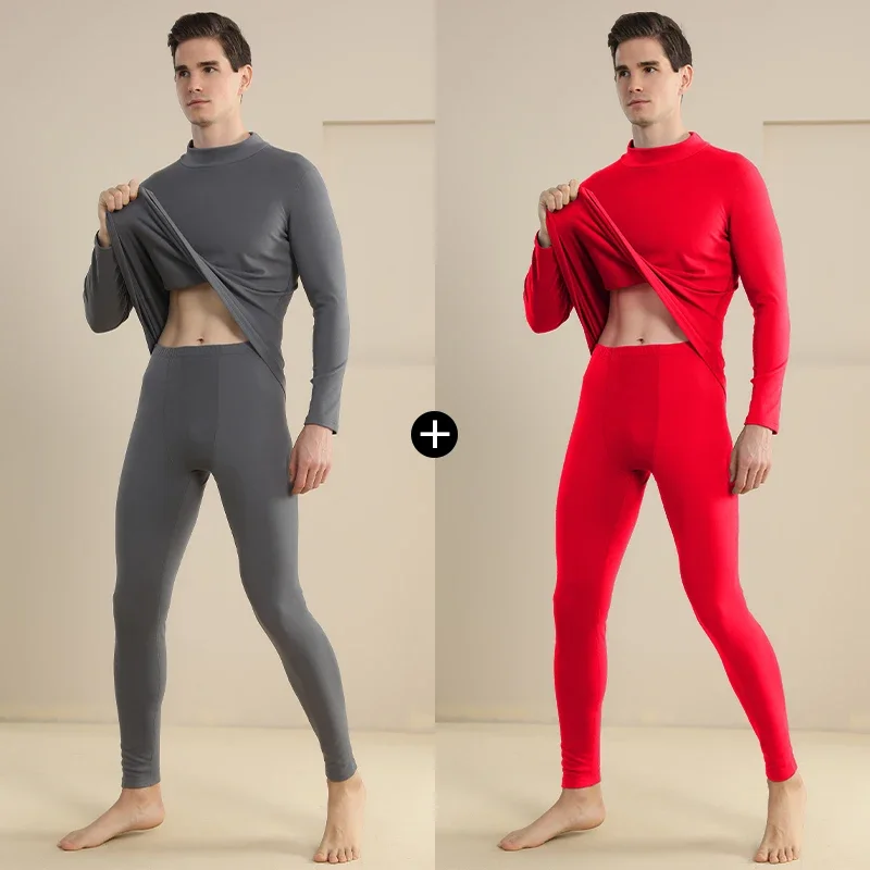 2025 new fashion thermal suit two sets, daily all match, warm and close, soft and comfortable