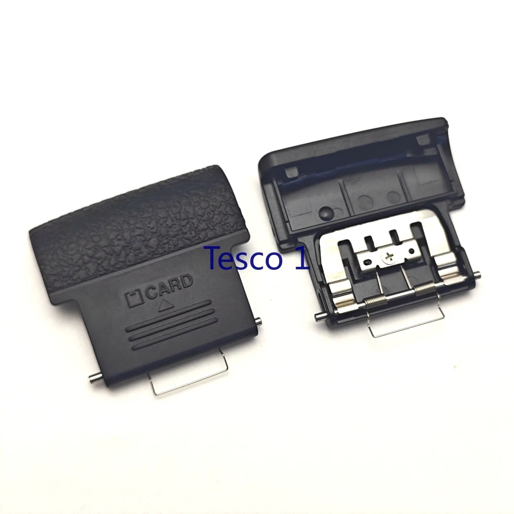 1pcs Original SD CF Memory Card Door Chamber Cover Lid Shell Frame with Spring for Nikon D7500 Camera Replacement Part