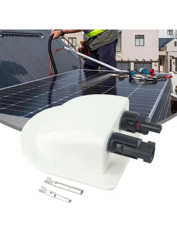 

Изогнутый кабельный разъем R9UF, кабельные вводы солнечной панели, уплотнительная коробка, прочная