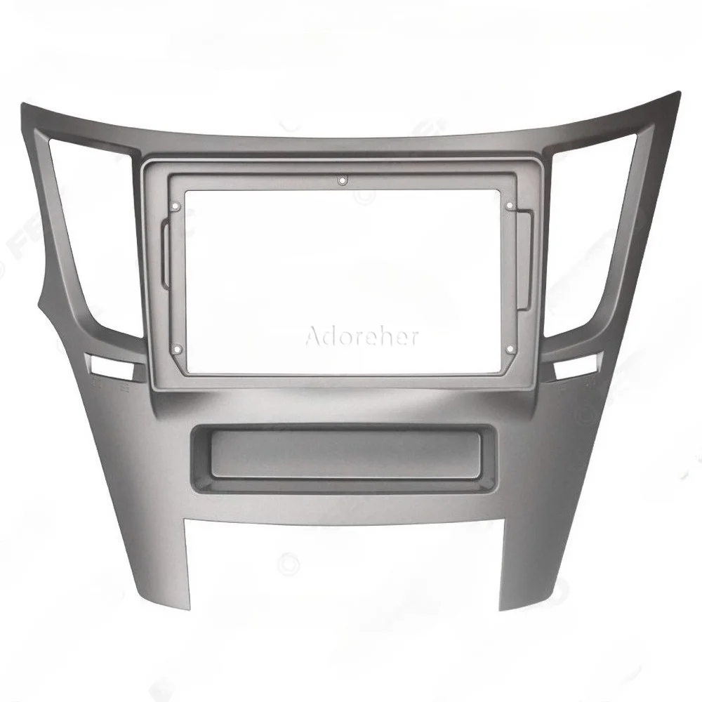1PC LHD 9 Inch Android Car Radio Frame Fit for Outback for Legacy 2010-2016 2din Stereo GPS Fascia Bezel Panel