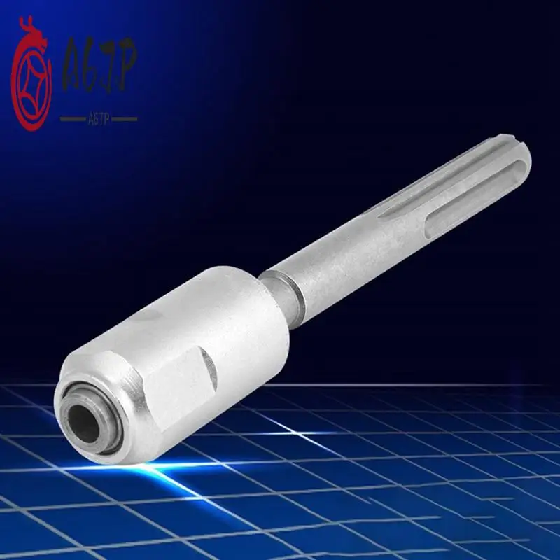 

A67P-1 PCS Drill Chuck Conversion Tool Impact Drill Converter Quick Tool For SDS Max Hammers Silver