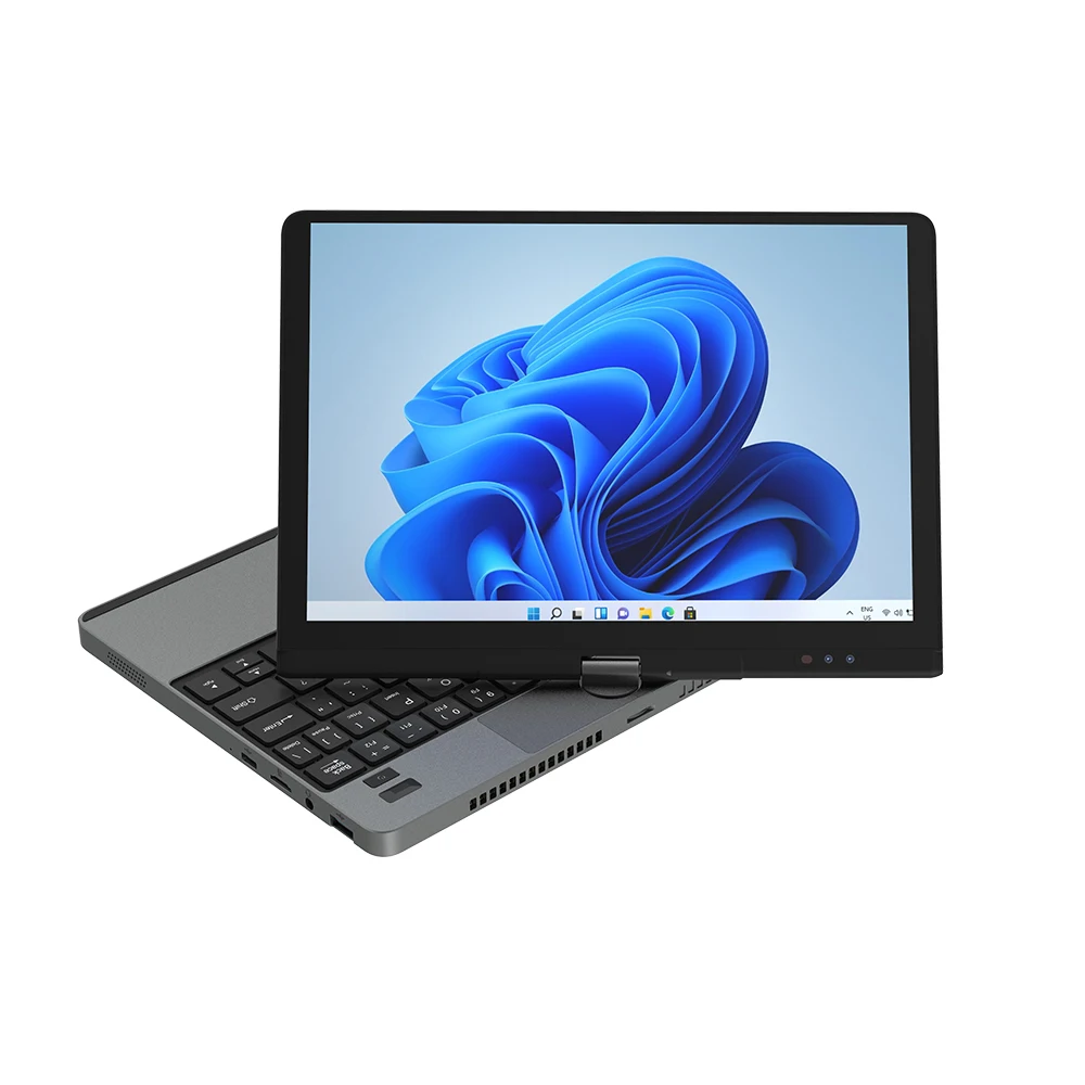 P8 PRO มินิแล็ปท็อป 10.5 นิ้ว Intel N150 32GB DDR4 คอมพิวเตอร์ 2TB SSD หมุนได้ 360 องศา °   แล็ปท็อปหน้าจอสัมผัสสำหรับเล่นเกม/ธุรกิจ ขนาด 4300 มิลลิแอมป์ชั่วโมง รุ่น M.2