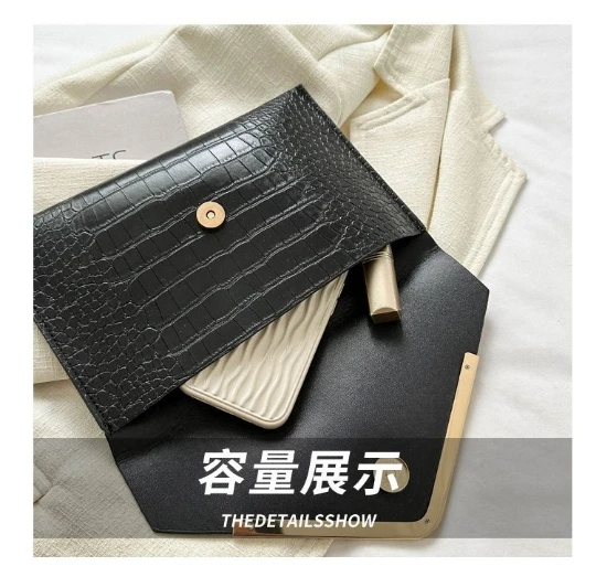 White 2024 Women Evening Bag Lady Party Banquet Clutch shoulder Bags Wedding Woman Handbag Hand Bag Girl Coin PU Envelope Purse