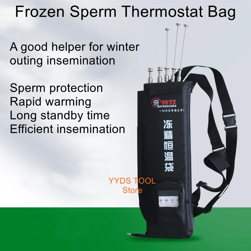 Frozen Sperm Thermostat Bags Cattle Sperm Infusion Thermostat Bags Convenient Carrying Long Duration Insulation Bags