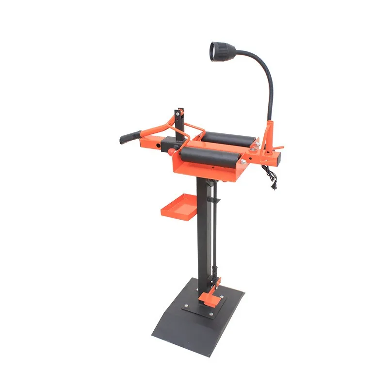 

Manual tire expander Vertical tire expander, removal of tire tools
