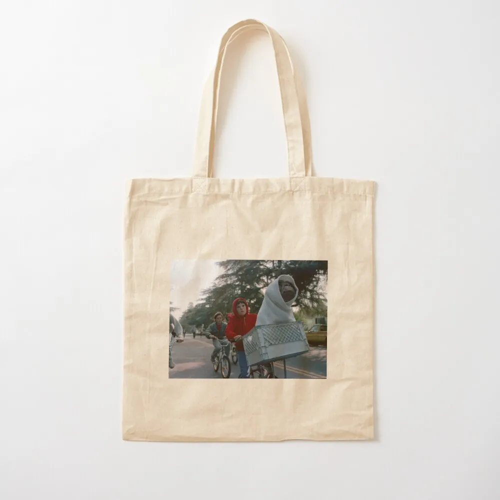 ELT. de Extra Terrestrial Tote Bag canvas tassen Shopper canvas boodschappentas Canvas Tote