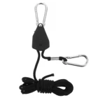 rope clip hanger ratchet