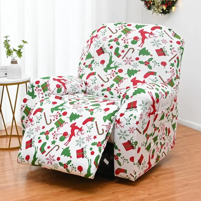 Sofa Protector Living Room Lazy Boy Relax Armchair Slipcover Elastic Recliner Sofa Cover Jacquard Chair Stretch Couch Covers