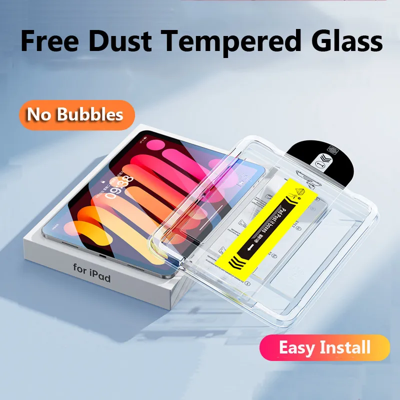 

Автоматическое выравнивание, простая установка HD, защитное стекло из закаленного стекла для Xiaomi Redmi Pad SE 8,7 4G 2024, полноэкранная серия