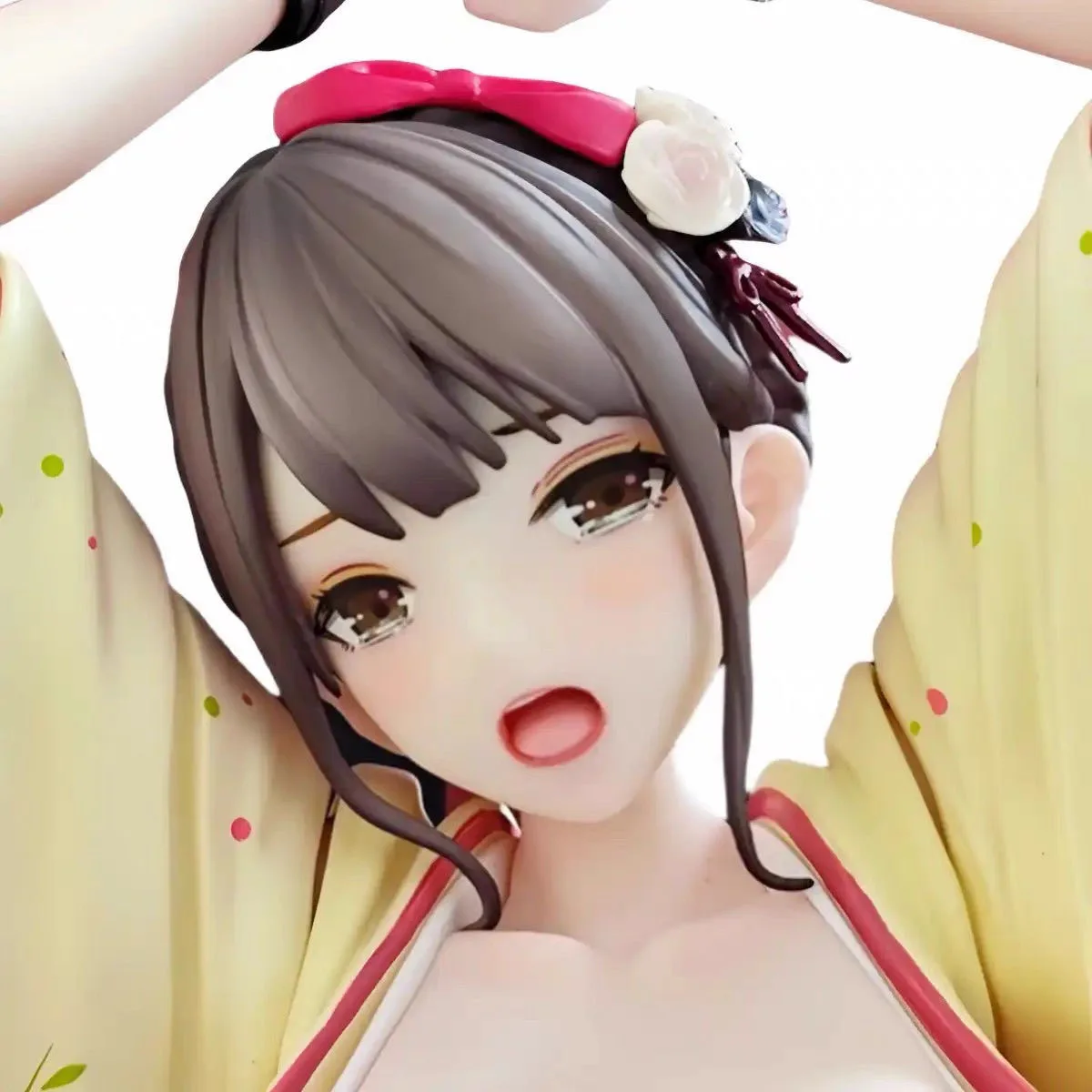 AY NSFW ربط الأصلي موموس شينو مثير الأرنب فتاة 1/4 الكبار جامع أنيمي لينة الشكل اللعب نموذج دمية هواية البلاستيكية جمع هدية #2