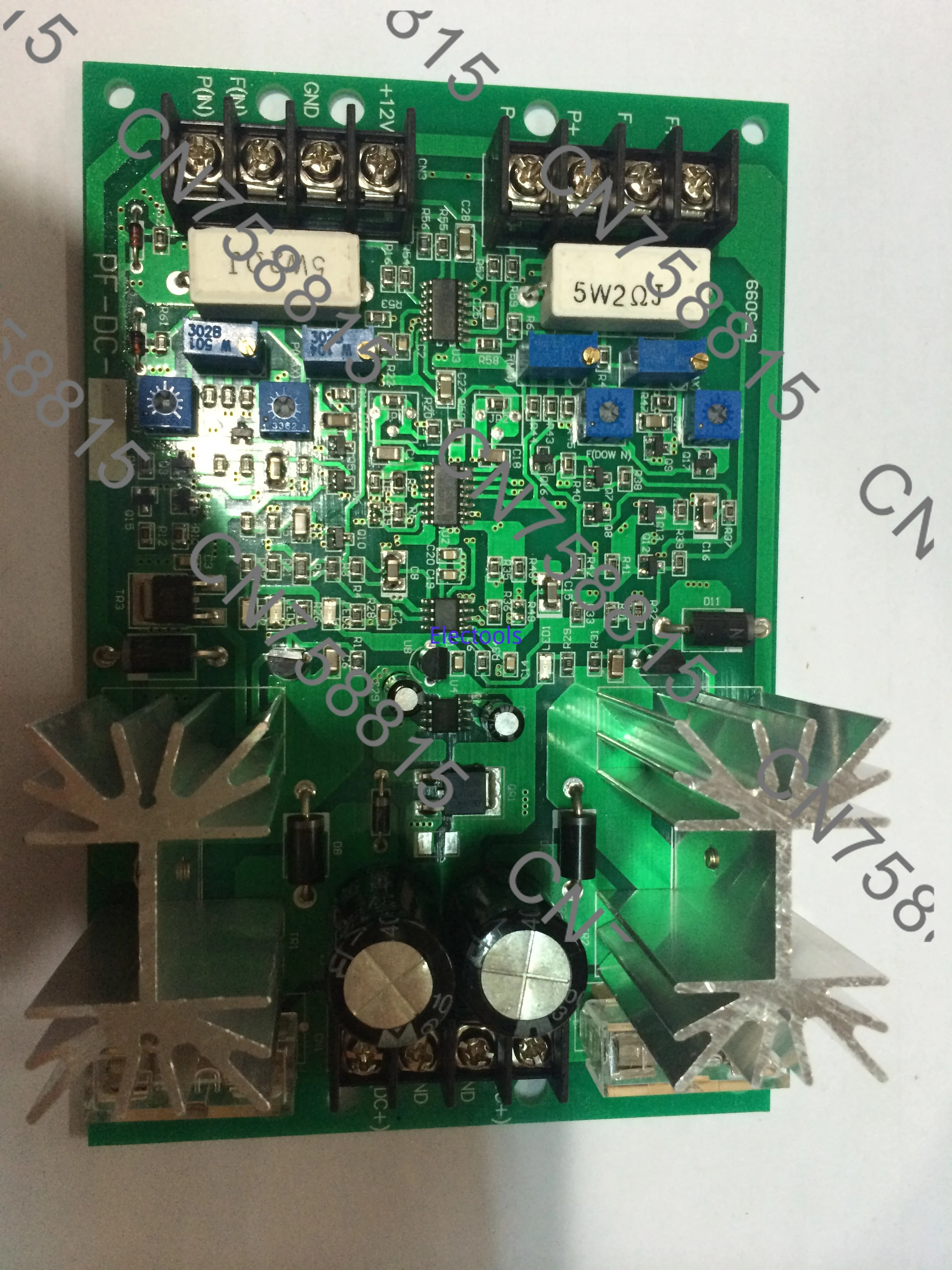 

Proportional Valve Controller KGJD-PF-DC, Dual Analog Proportional Valve Amplifier Plate