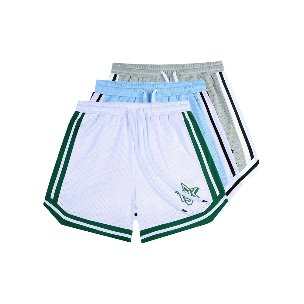 

Star Pattern Print Basketball Shorts Halloween Party and Christmas Gifts Shorts Running Quick-Drying Fashion Casual Shorts Moto
