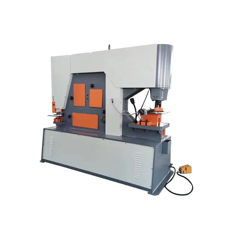 Supertech Heavy Duty Q35Y-16 Hydraulic Ironworker 5 Stations 16mm Steel Shear for Metal Fabrication