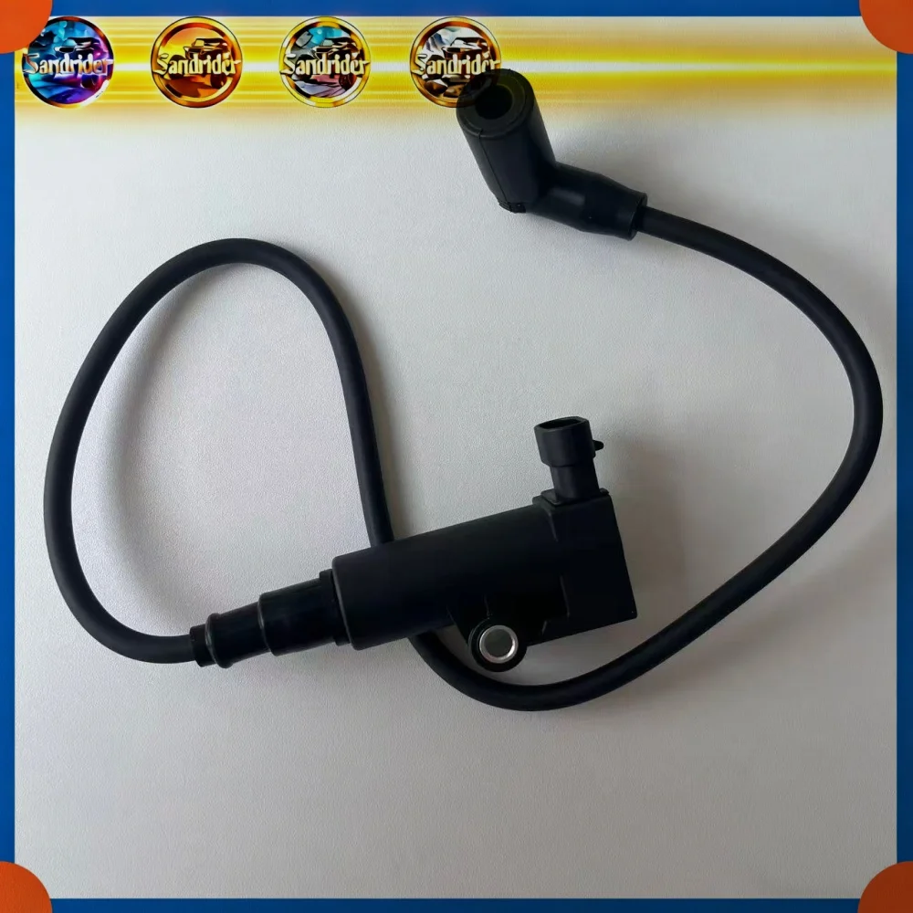Ignition Coil and Wire for HiSun Tactic 400 Forge 400 500 700 Sector 450 HS400 33100-116-0000 33120-113E-0000