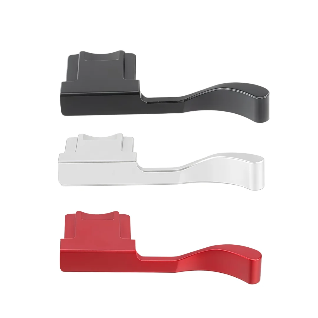 

Aluminum Alloy Hot Shoe Thumb Handle Grip Metal Thumb Rest for Fujifilm X100VI X100V X100F X100T