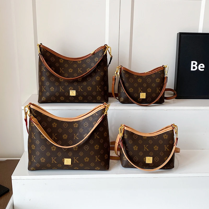 

Chic Leather Tote Bags For Women, Messenger Bag Style, Popular Classic Elegant By Luxury Brand Designer