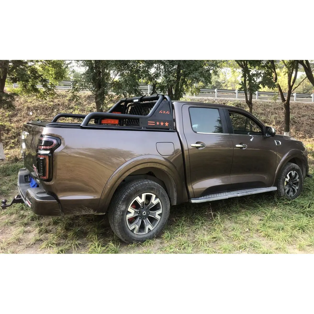 Roll sport bar sale for mitsubishi l200 hilux ford f150 ranger dmax dodge ram truck nissan navara toyota pick up