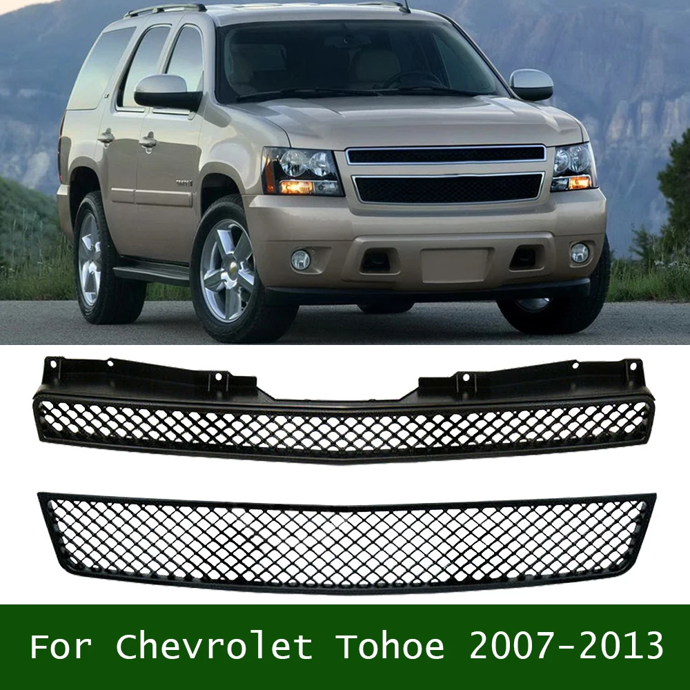 

Front Bumper Grill Hood Grille Auto Racing Car Grills High Quality Direct Replacement Grille For Chevrolet Tohoe 2007-2013