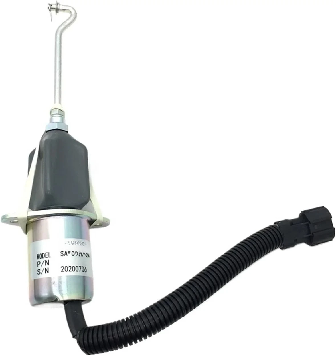 

Stop Solenoid SA-4014-24 SA-3999-24 1752ES 24V Diesel Engine Fuel Shut Off Solenoid