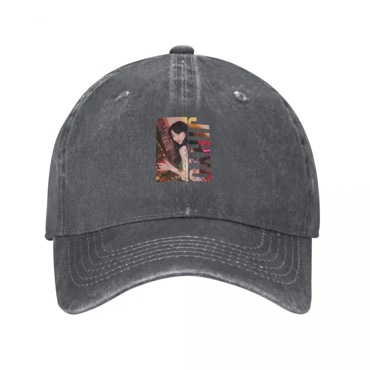 

Kpop Jihyo Baseball Cap fashionable Anime Hat Men's Caps Women's