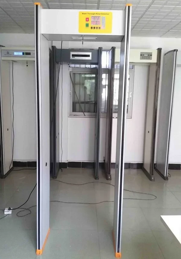 Saful Brand Economic Type Security Scan Single Zone Walk Through Metal Detector Gate/Body Scanner