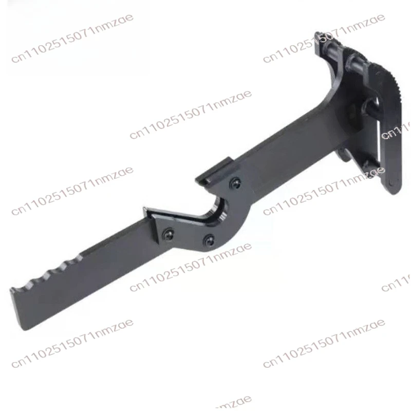 Stainless steel barbell bar competitive film changer full film changing bracket hard pull double support changing rack