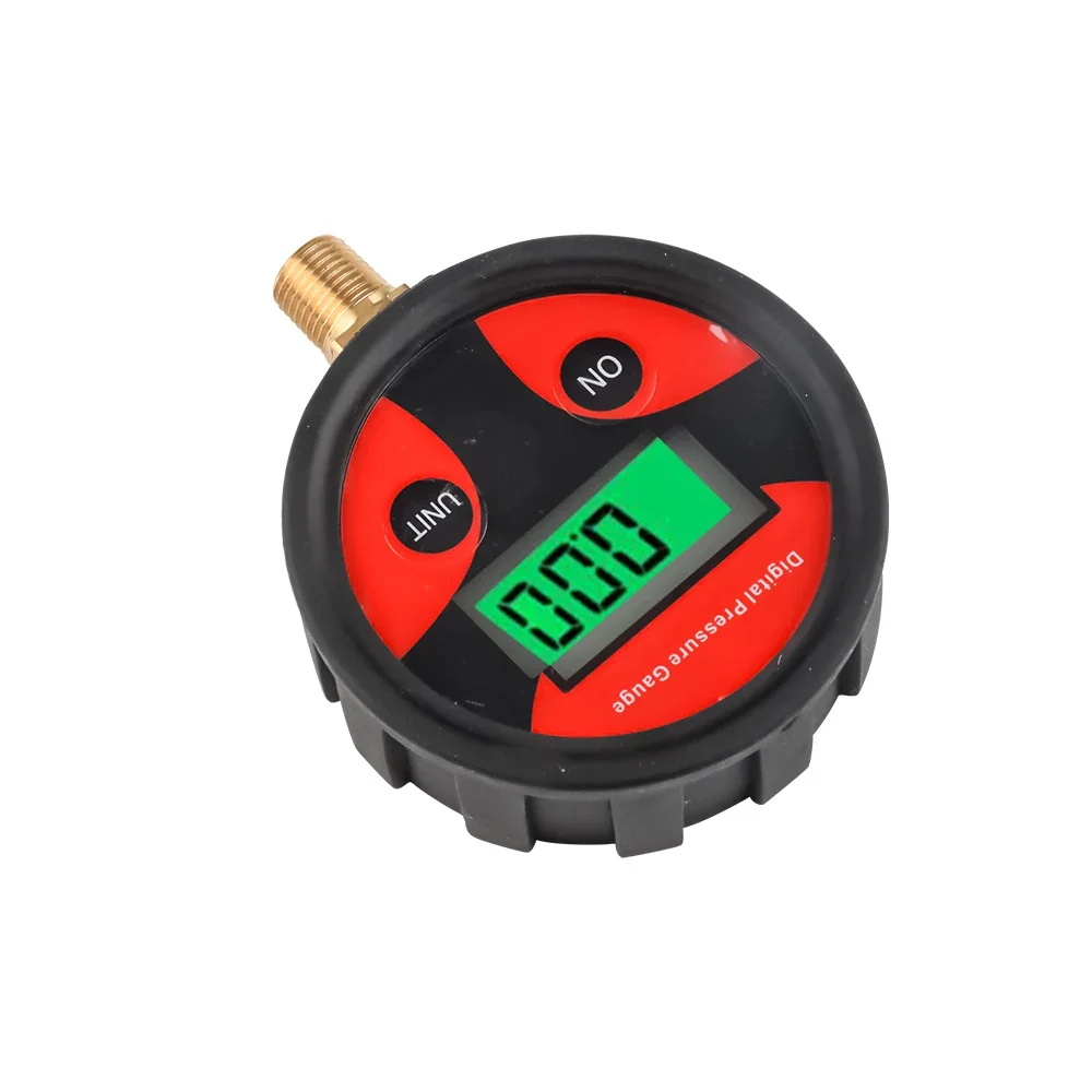 Manometro digitale per pneumatici 1/8 Retroilluminazione LCD Manometro digitale per pneumatici a LED Manometro per tester di pressione per auto
