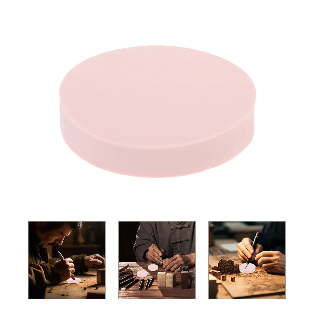 12Pcs Rubber Carving Blocks Tpr Material Smooth Edges Lightweight DIY Stamp Craft for Scrapbooking Invitation Cards Hand Carved