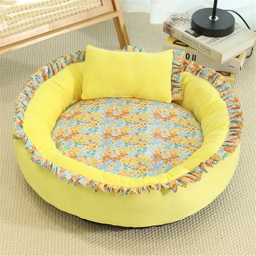Dog Cat Bed Cave Soft Winter Warm Puppy Sleeping Bag Comfortable Lovely Dog Beds For Small Dogs