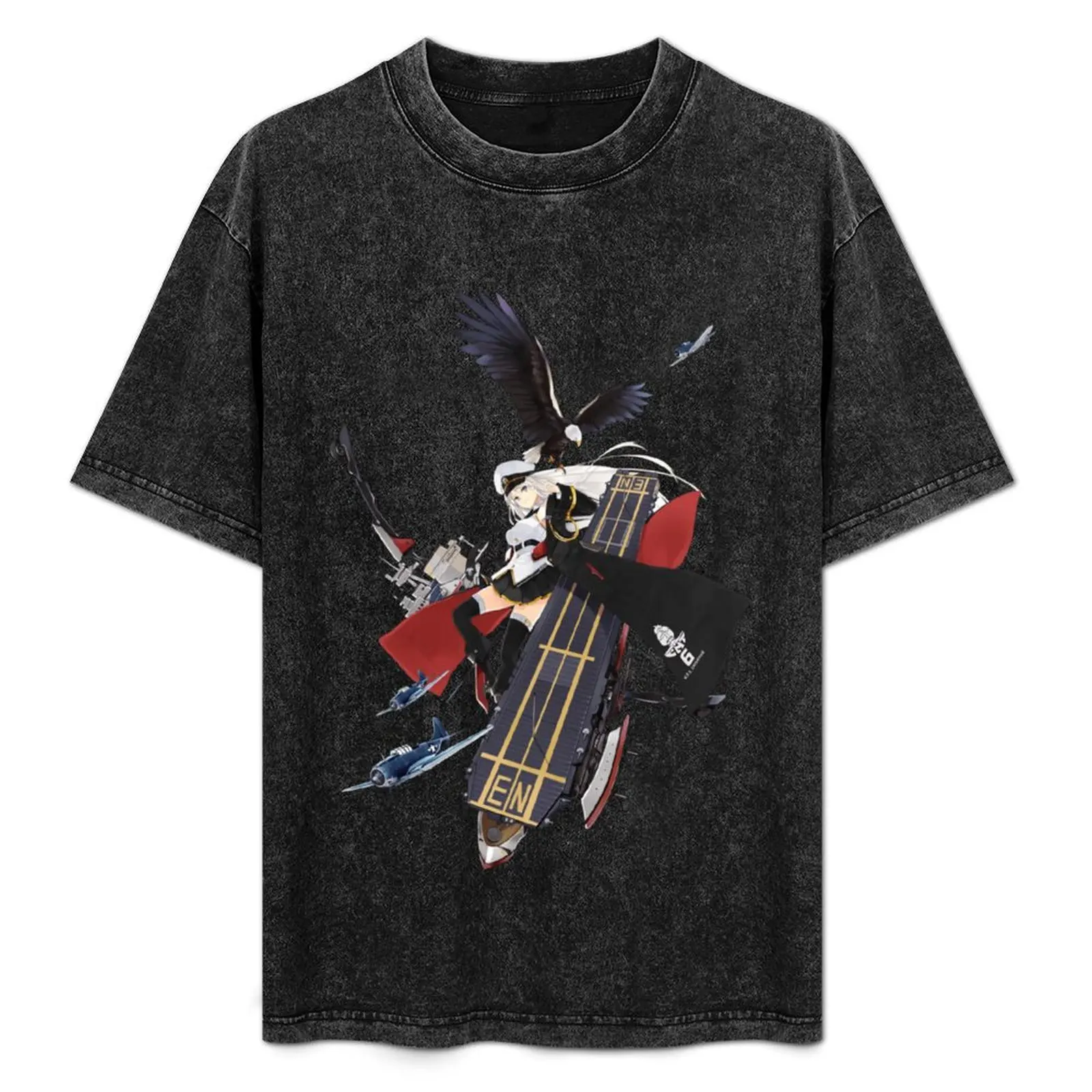 

Azur Lane - Enterprise Essential . T-Shirt t shirt men 100% cotton luxury brand man t shirt designer T-Shirt