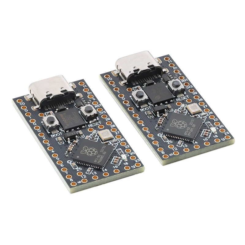 Raspberry Development Board ProMicro RP2040 is compatible with Helios OxB2 MicroPython Promicro NRF52840 Wifi 2.4G