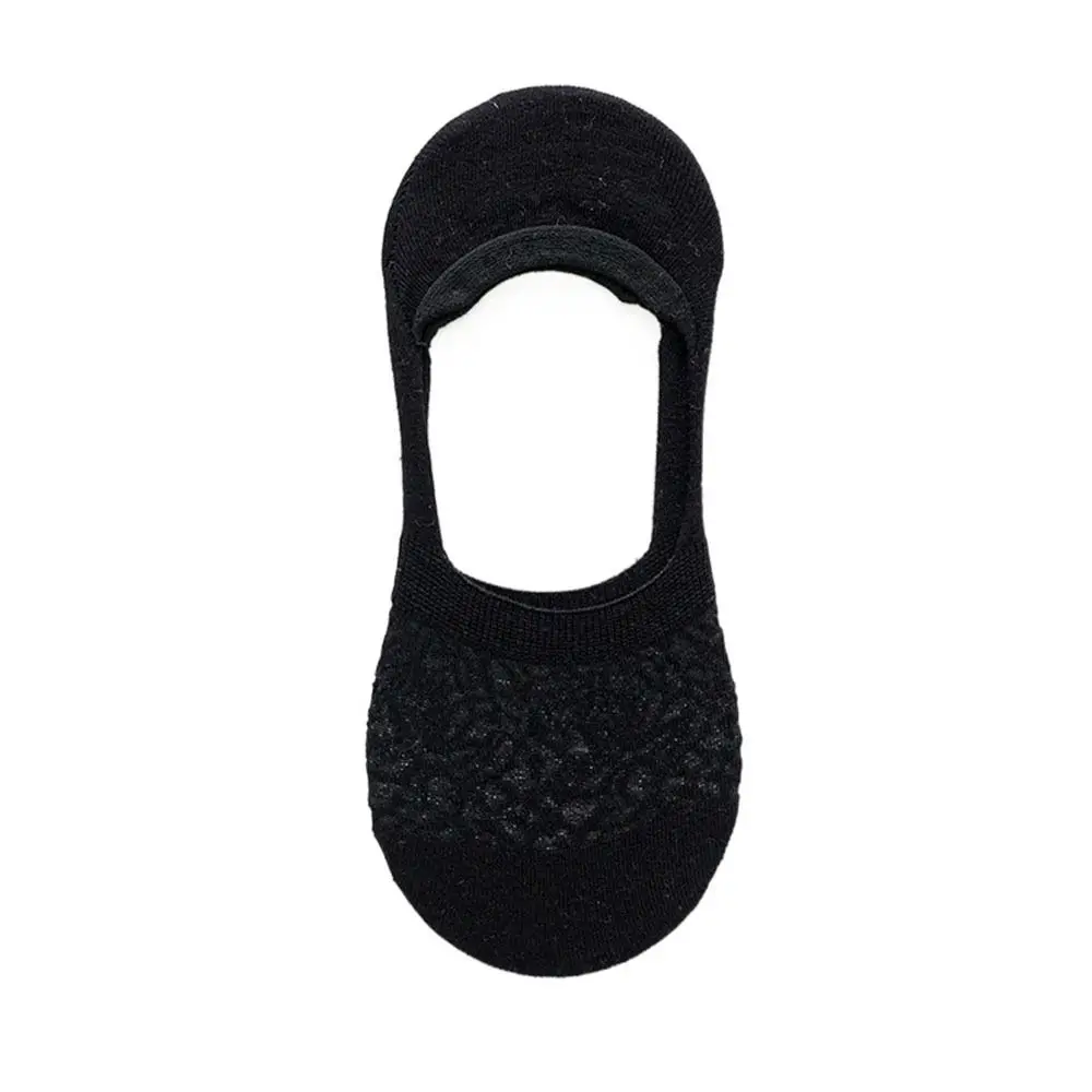 

Casual For Women Ankle Socks Summer Shallow Mouth Solid Color Short Socks Boat Socks Lace Socks Female Hosiery Sock Slippers