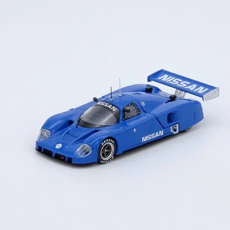 INNO 1:64 Коллекционная модель автомобиля R89C для взрослых, масштаб 1:64, из литого металла