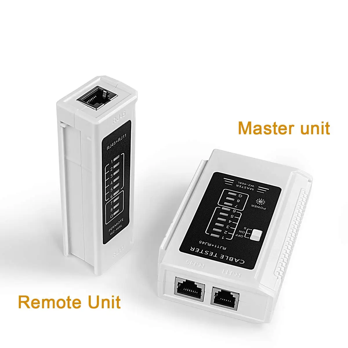 RJ45 Cable Tester Network Cable Tester Ethernet Wire Test Tool for LAN Phone RJ45 RJ11 RJ12 Cat5 Cat5e Cat6 Cat6a Cat7 Cable