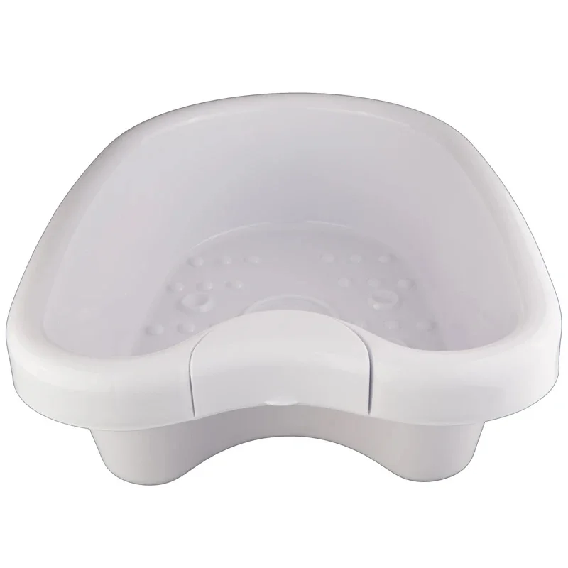 Detox Ion Foot Spa Bath Basin Footspa Vibration Massage Care Arrays Aqua Foot Soaking Bucket Sauna Bathtub ABS Footbath Bucket