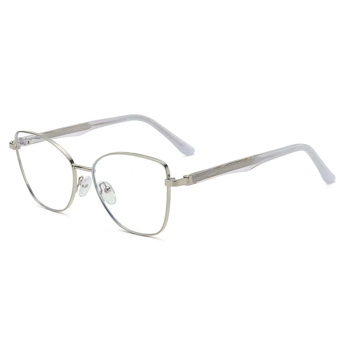 

Ultralight Alloy Women Reading Glasses Myopia Eyewear Hyperopia Anti Blue Light Eyeglasses 0+25+50 to +600