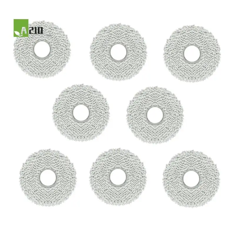 

A21Q -8Pcs For Ecovacs Debot / T20 Pro / X1 OMNI / T10 Omni / Robotic Vacuum Cleaner Mop Cloth Accessory Spare Part