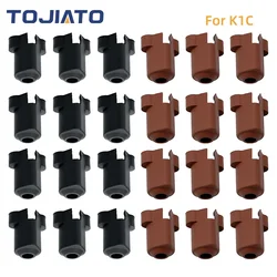 5/10/20pcs Creality Original Hotend Silicone Sock For K1 K1C K1-Max Ceramic Heating Block Cover Heat Resistant Insulation Case