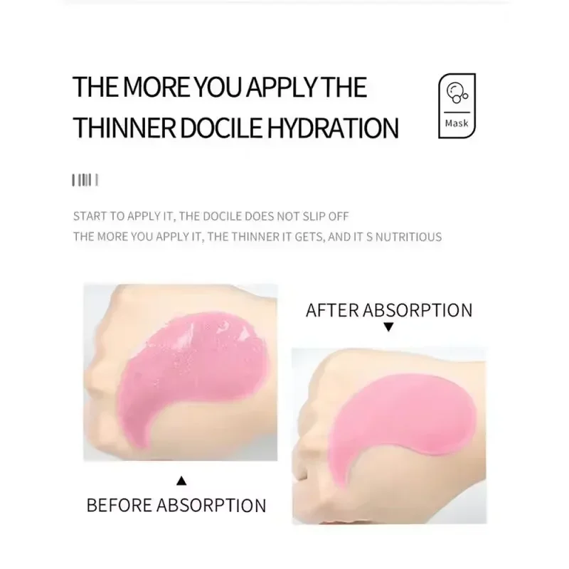 Collagen Eye Anti-wrinkle Eye Patches Fade Fine Line Remove Dark Circle Bag Anti-puffiness Moisturizing Brighten Skin Care