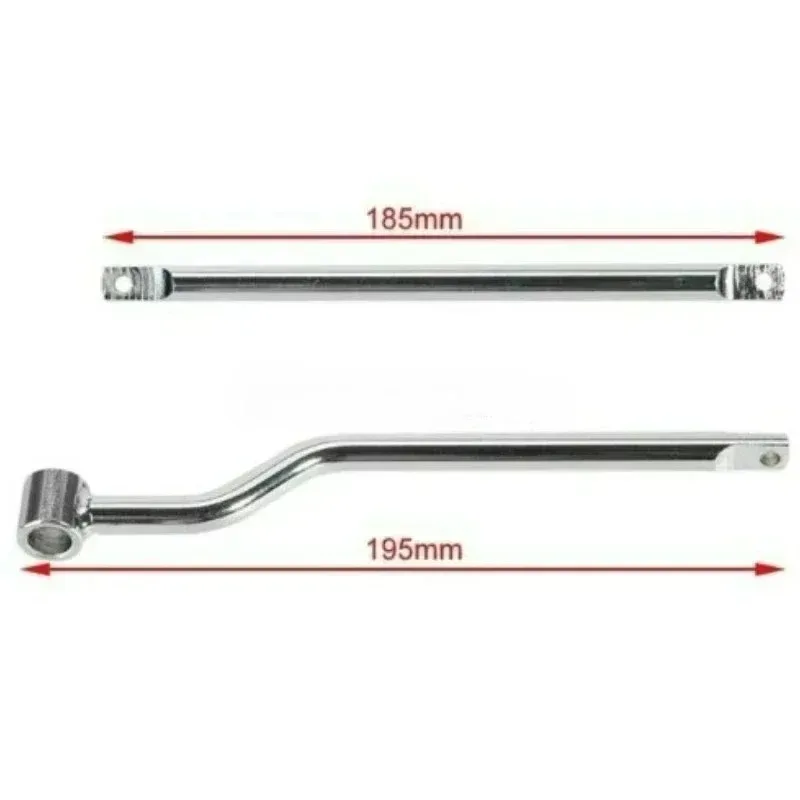 

Refit Saddlebag Support Bars Mounts Bracket Side Luggage Super for Motorcycle Electroplating Universal Saddle Bag